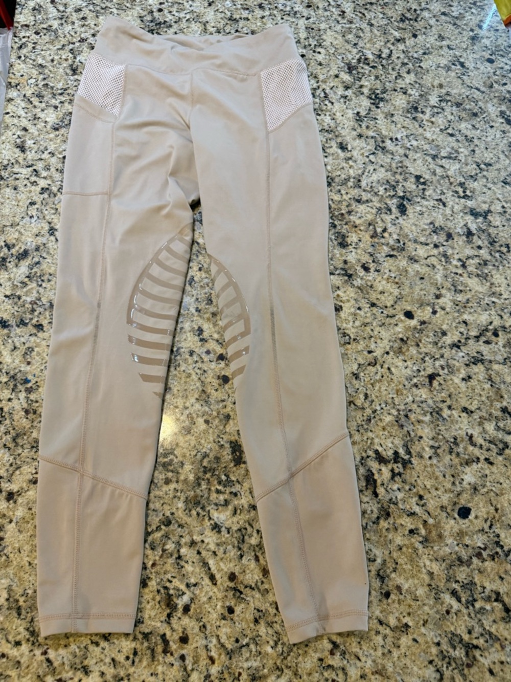 HR Farm Beige Leggings wi